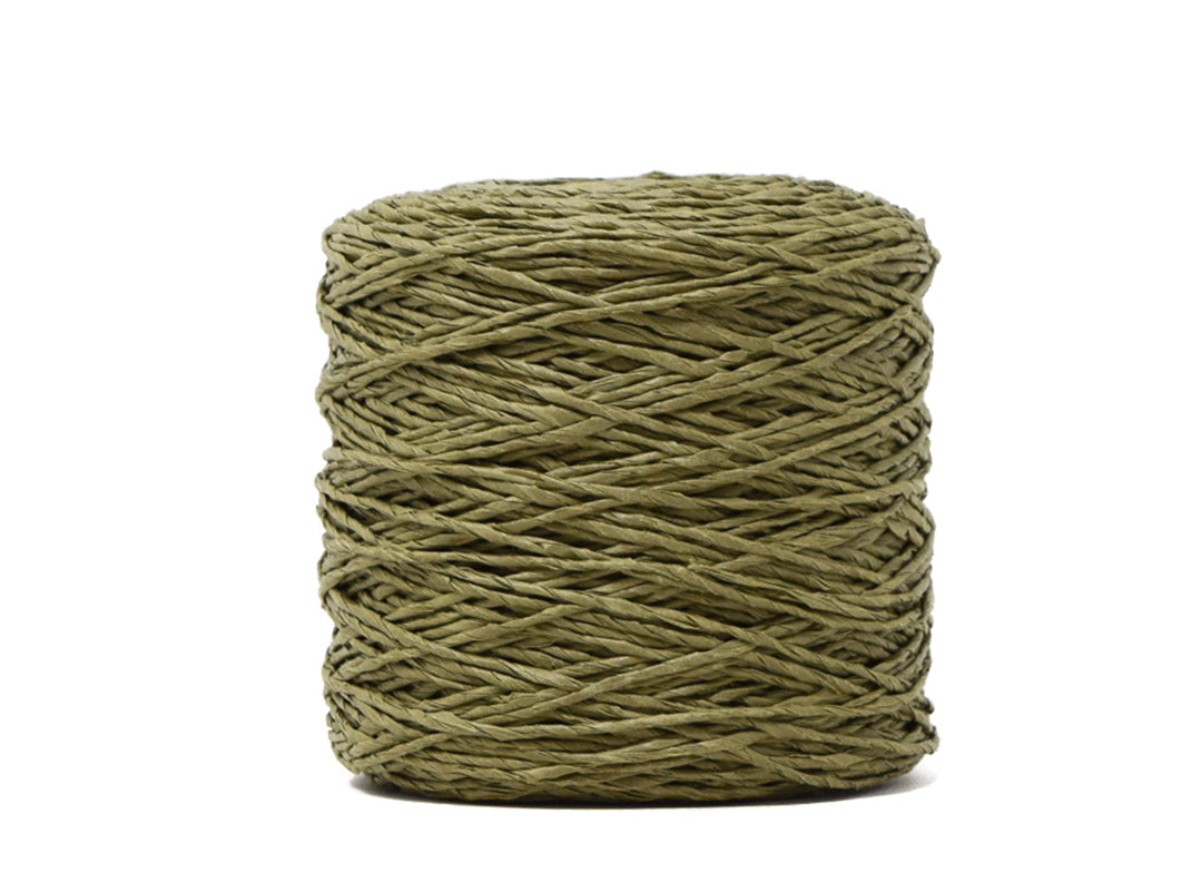 RAFFIA PAPER YARN - OREGANO COLOR