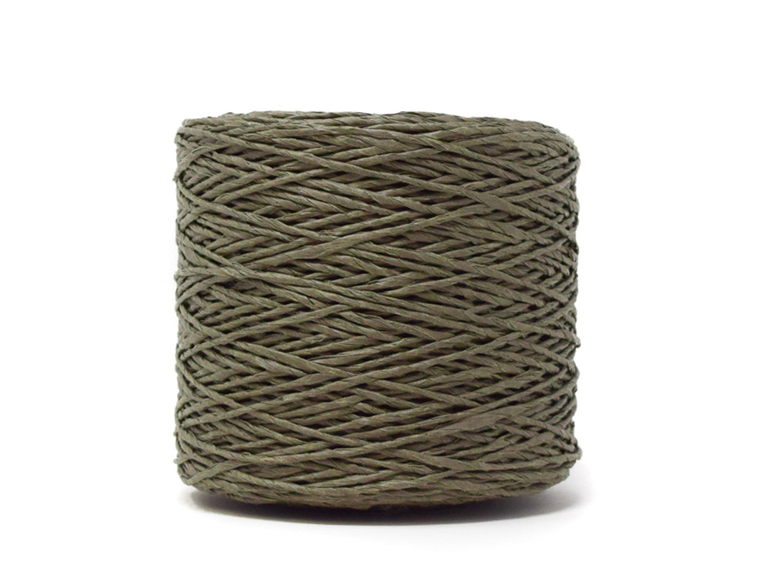 RAFFIA PAPER - OLIVE GROVE COLOR