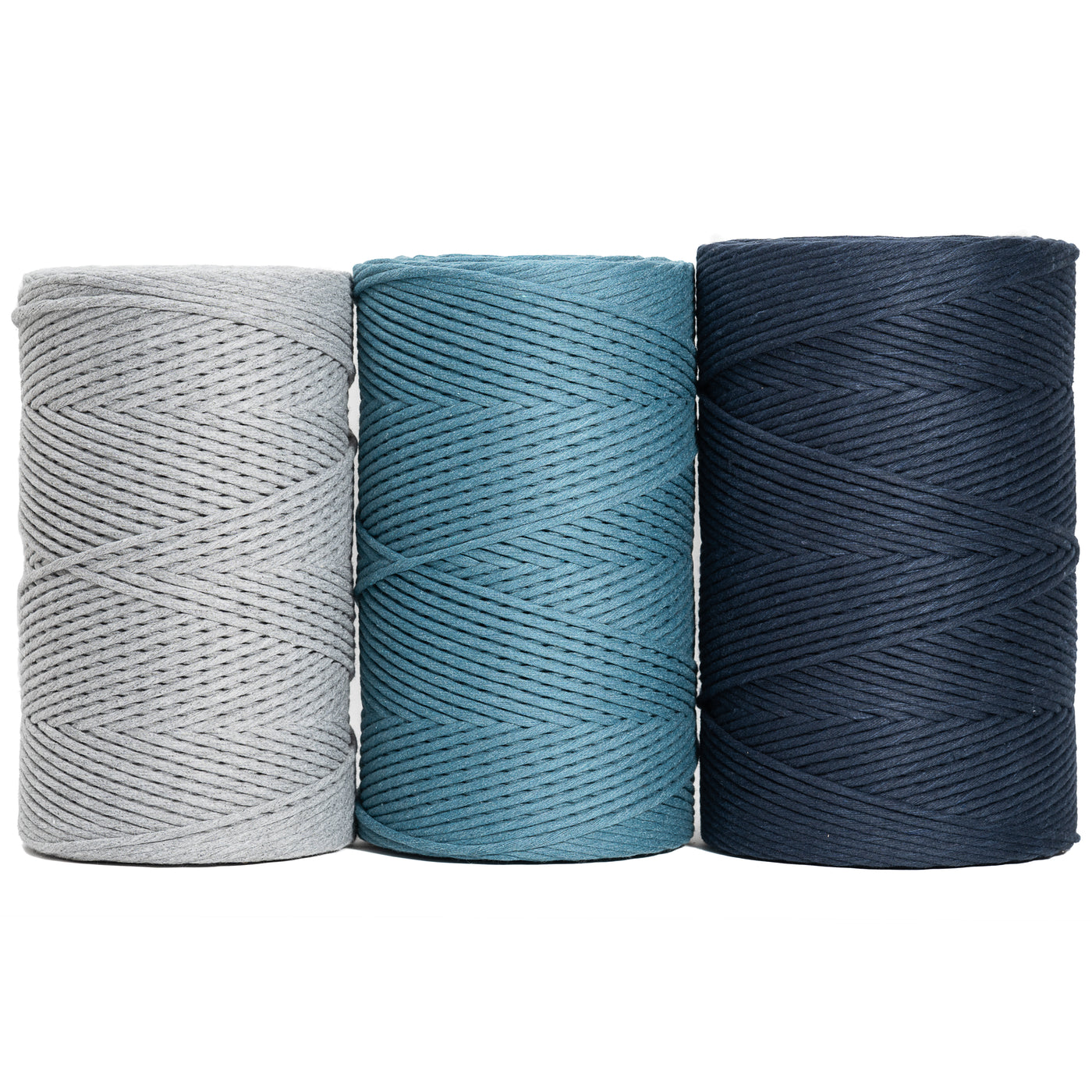 CURATED BUNDLE - HEATHER GRAY, OCEAN TEAL & NAVY BLUE