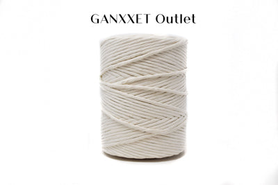 OUTLET SOFT COTTON CORD ZERO WASTE 4 MM - 1 SINGLE STRAND