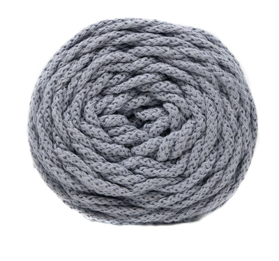 SMALL COTTON AIR 4 MM ZERO WASTE - SOFT GRAY COLOR