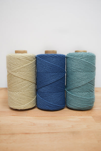 VEGAN WOOL - WORSTED