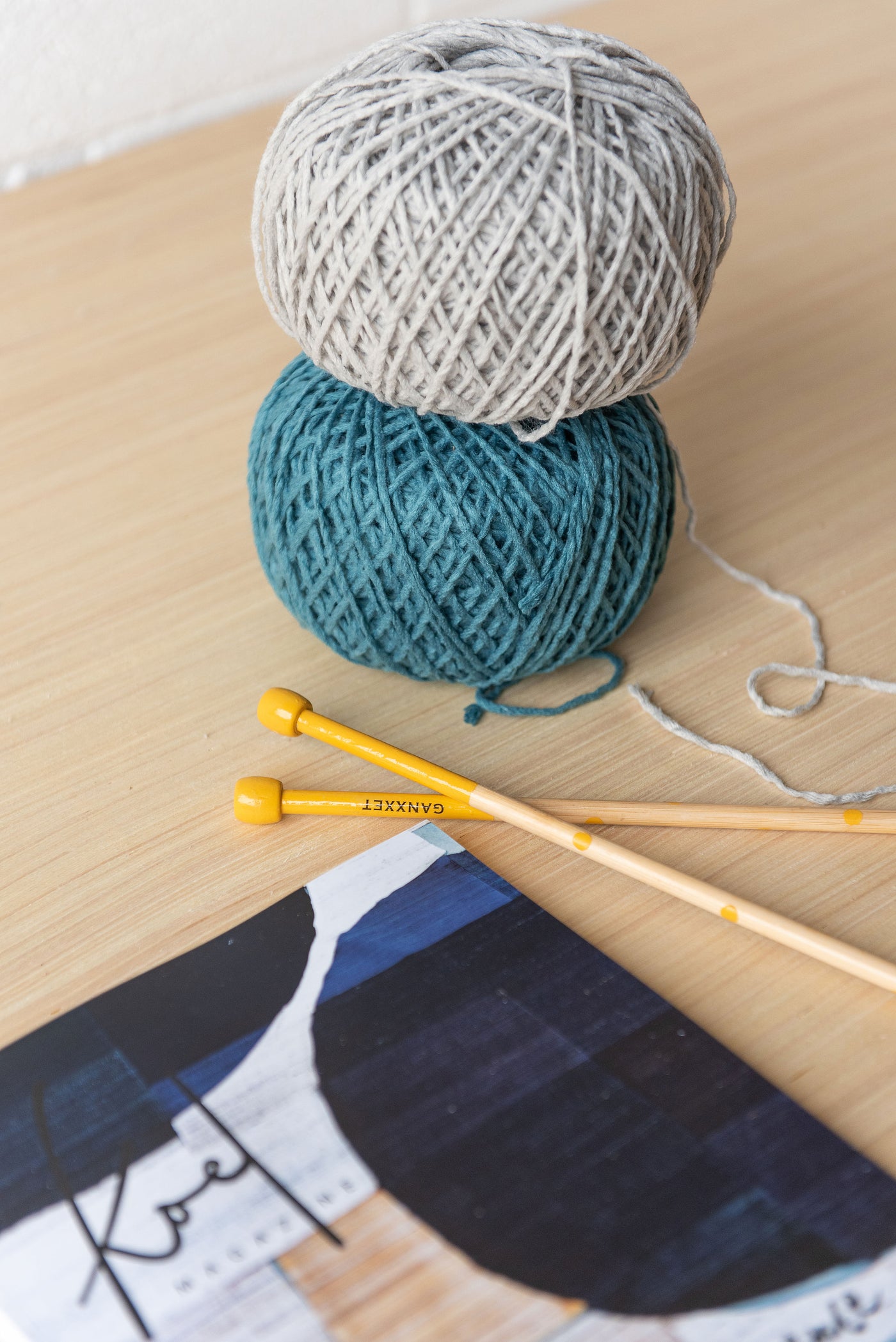 VEGAN WOOL - 2 MM - WHITE COLOR